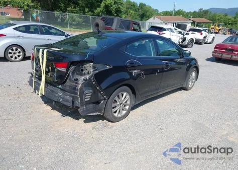 2015 Hyundai Elantra Se from USA, damaged, VIN 5NPDH4AE4FH589139